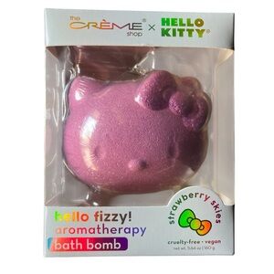 The Crème Shop x Hello Kitty Pink Bath Bomb